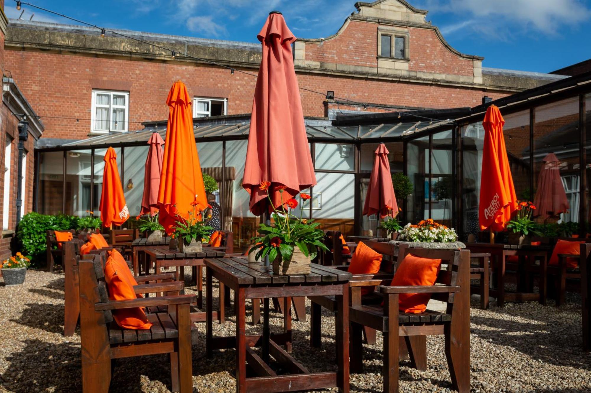 Bosworth Hall Hotel & Spa Market Bosworth Exterior foto