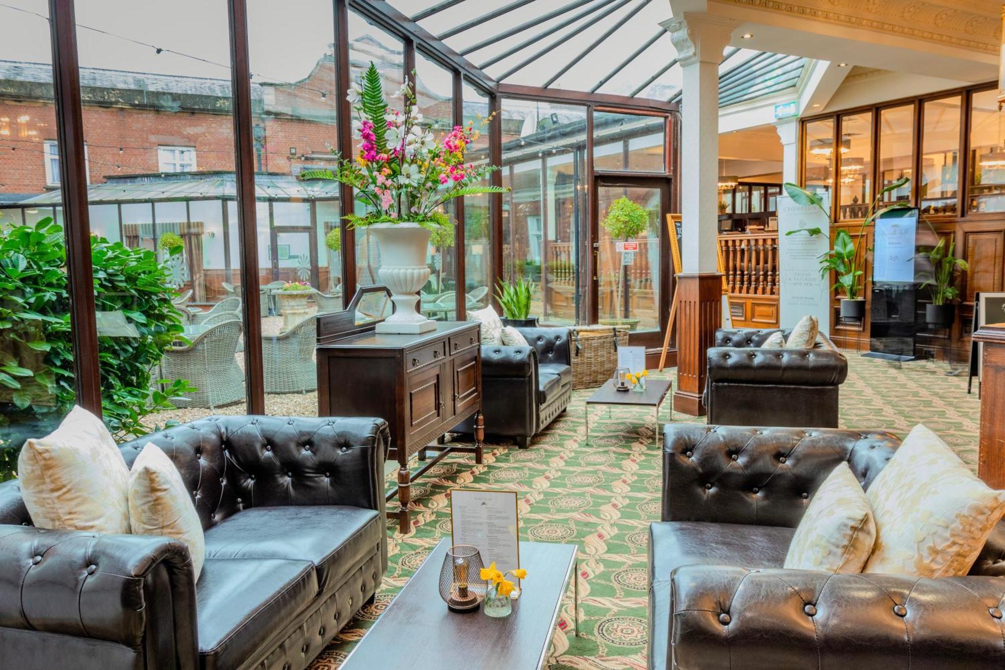 Bosworth Hall Hotel & Spa Market Bosworth Exterior foto