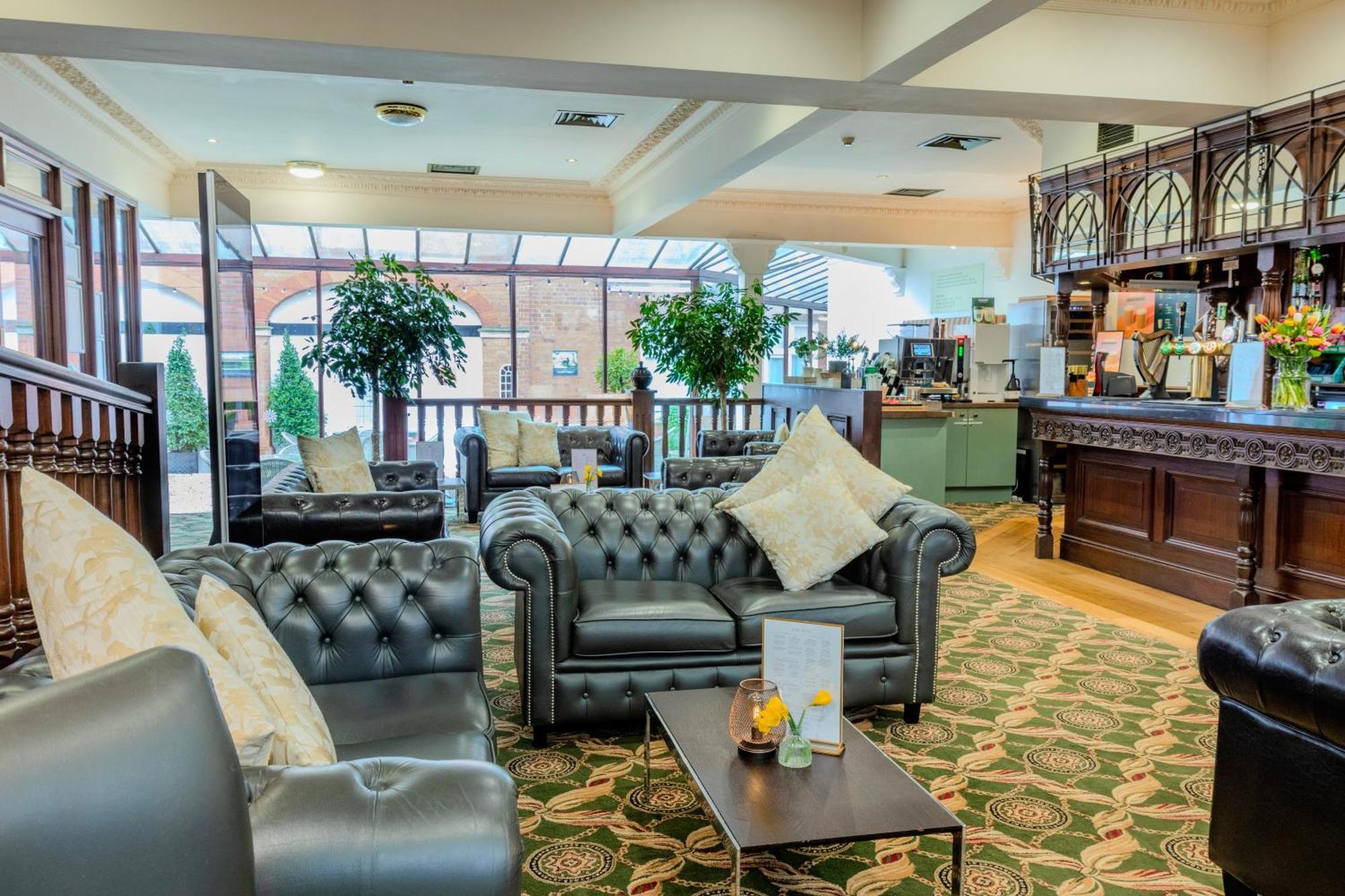 Bosworth Hall Hotel & Spa Market Bosworth Exterior foto