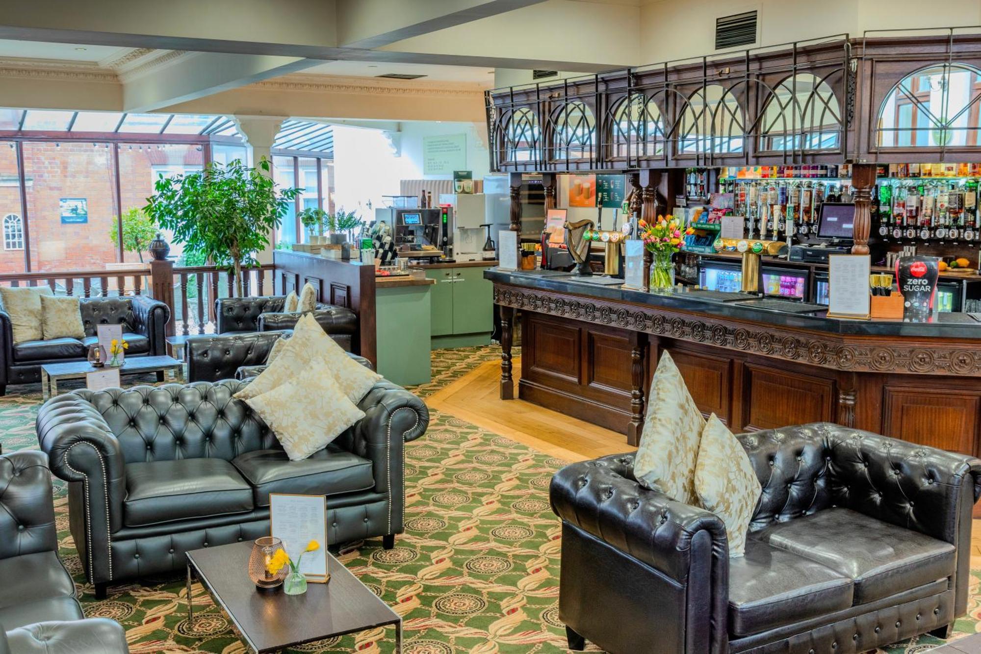 Bosworth Hall Hotel & Spa Market Bosworth Exterior foto
