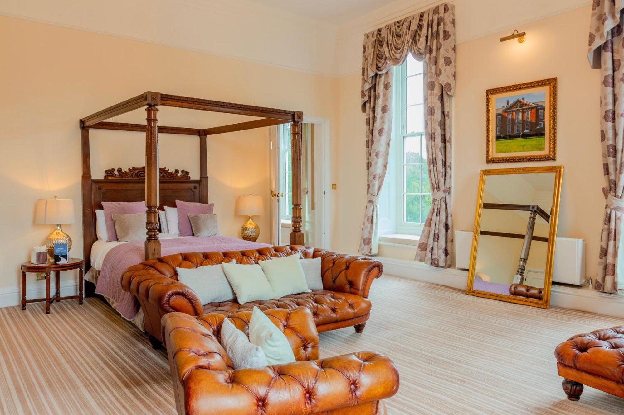 Bosworth Hall Hotel & Spa Market Bosworth Exterior foto