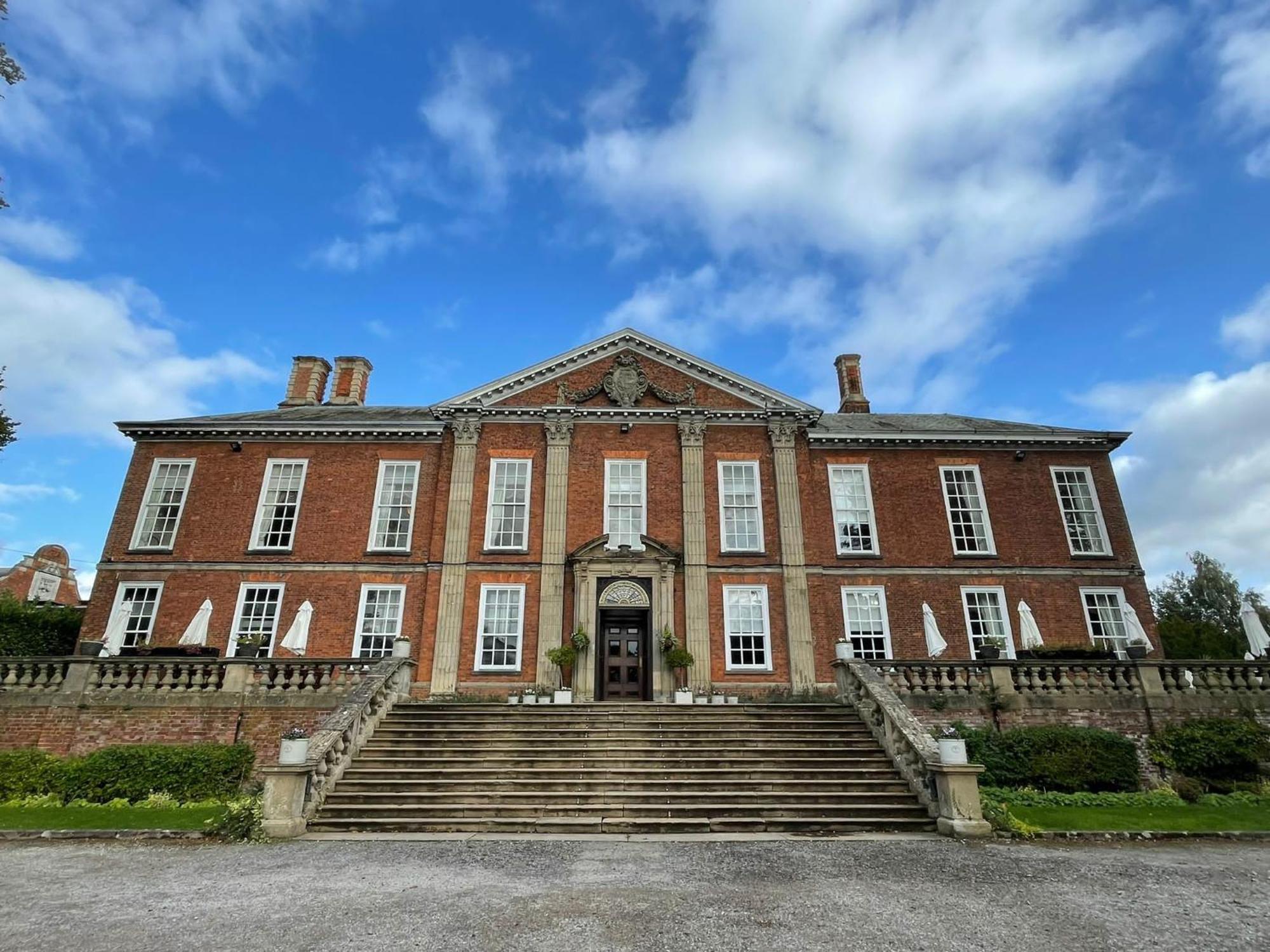 Bosworth Hall Hotel & Spa Market Bosworth Exterior foto