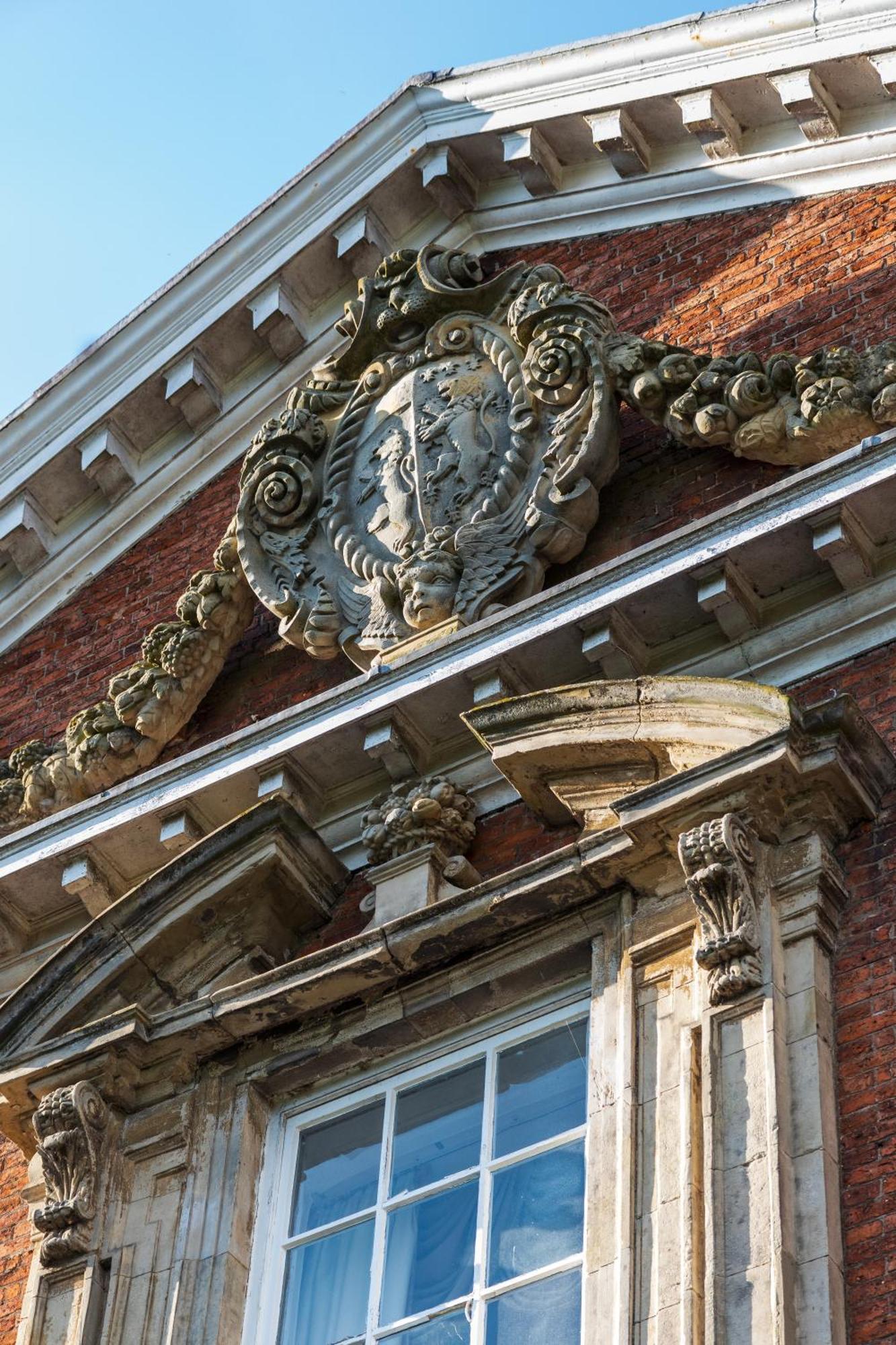 Bosworth Hall Hotel & Spa Market Bosworth Exterior foto